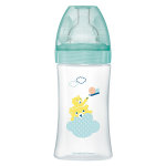 Dodie biberon sensation + anti - coliques + 0m ours 270ml