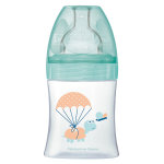 Dodie biberon sensation + anti - coliques + 0m tortue 150ml