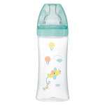 Dodie biberon sensation + anti - coliques + 6m ballon 330ml