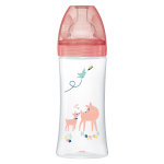 Dodie biberon sensation + anti - coliques + 6m biche 330ml