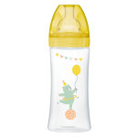 Dodie biberon sensation + anti - coliques + 6m ours 330ml