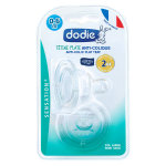 Dodie biberon sensation + anti - coliques ttine plate col large dbit 2 + 0m 2 ttines