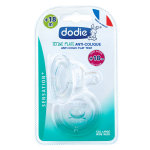 Dodie biberon sensation + anti - coliques tétine plate col large débit spécial + 18m 2 tétines Dodie biberon sensation + anti - coliques tétine plate col large débit spécial + 18m 2 tétines