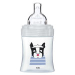 Dodie biberon sensation + anti - coliques en verre + 0m paris 150ml