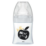 Dodie biberon sensation + anti - coliques en verre + 0m new york 150ml