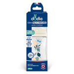 Dodie biberon tétine multi - perforée anti - colique bleu 270ml Dodie biberon tétine multi - perforée anti - colique bleu 270ml