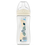Dodie biberon ttine multi - perfore anti - colique bleu 330ml