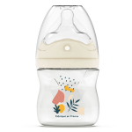 Dodie biberon ttine multi - perfore anti - colique rose 150ml