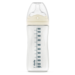 Dodie biberon ttine multi - perfore anti - colique rose 330ml