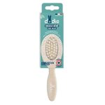 Dodie h&s brosse b�b� poils coloris coquille d'oeuf