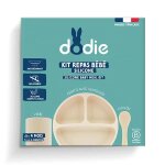 Dodie�kit repas b�b� silicone d�s 4 mois