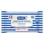 Dodie lingettes classiques 70 units