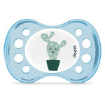 Dodie sucette anatomique + 0m cactus bleu