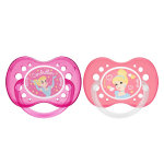 Dodie sucette anatomique + 18m cendrillon lot de 2 Dodie sucette anatomique + 18m cendrillon lot de 2