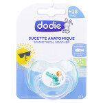 Dodie sucette anatomique + 18m crocodile