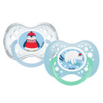 Dodie sucette anatomique + 18m duo winter 2 unités Dodie sucette anatomique + 18m duo winter 2 unités