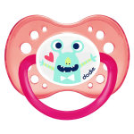 Dodie sucette anatomique + 18m fluo monstre rose Dodie sucette anatomique + 18m fluo monstre rose