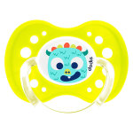 Dodie sucette anatomique + 18m monstre jaune Dodie sucette anatomique + 18m monstre jaune