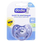Dodie sucette anatomique + 18m soleil bleu Dodie sucette anatomique + 18m soleil bleu