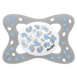 Dodie sucette anatomique + 6m chic dor noir