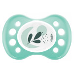 Dodie sucette anatomique nuit + 0m lune verte