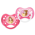 Dodie sucette anatomique + 6m belle lot de 2