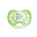Dodie sucette anatomique + 0m beau comme papa verte Dodie sucette anatomique + 0m beau comme papa verte