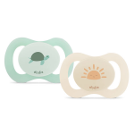 Dodie sucette anatomique spécial naissance 0 - 2mois vert Dodie sucette anatomique spécial naissance 0 - 2mois vert