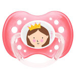 Dodie sucette anatomique + 18m princesse