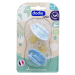 Dodie sucette gaia + 0m bord de mer lot de 2 Dodie sucette gaia + 0m bord de mer lot de 2