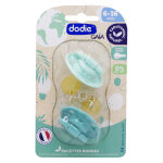 Dodie sucette gaia + 6m pleine nature lot de 2 Dodie sucette gaia + 6m pleine nature lot de 2