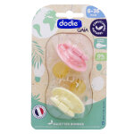 Dodie sucette gaia + 6m sous le soleil lot de 2 Dodie sucette gaia + 6m sous le soleil lot de 2