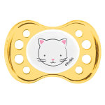 Dodie sucette anatomique naissance + 0m chat Dodie sucette anatomique naissance + 0m chat