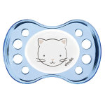 Dodie sucette anatomique naissance + 0m chat bleu Dodie sucette anatomique naissance + 0m chat bleu