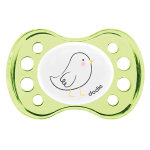 Dodie sucette anatomique naissance + 0m oiseau Dodie sucette anatomique naissance + 0m oiseau