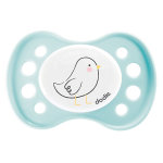 Dodie sucette anatomique naissance + 0m oiseau bleu Dodie sucette anatomique naissance + 0m oiseau bleu