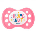 Dodie sucette anatomique nuit + 0m bonne nuit
