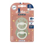 Dodie sucette ronde 0 � 6 mois c7 gaia nuit x2