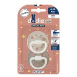 Dodie sucette ronde 6 � 36 mois c8 gaia nuit x2