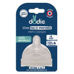 Dodie ttine multi - perfore anti - colique liquide pais + 6m dbit 4