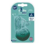 Dodie t�tine plate anti - colique sens + d�bit 3 2 unit�s