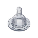Dodie biberon initiation + anti - coliques 3 vitesses ttine ronde col large dbit 4 + 6m 2 ttines