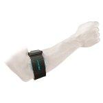 Donjoy aircast bandage pneumatique de coude taille unique noir