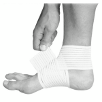 Donjoy bandes strapping cheville taille unique blanc Donjoy bandes strapping cheville taille unique blanc