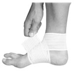 Donjoy bandes strapping cheville taille unique blanc Donjoy bandes strapping cheville taille unique blanc