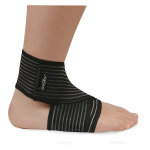 Donjoy bandes strapping cheville taille unique noir