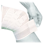 Donjoy bandes strapping genou taille unique blanc Donjoy bandes strapping genou taille unique blanc