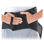 Donjoy lombostrap ceinture lombaire hauteur 21cm taille l