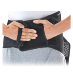 Donjoy lombostrap ceinture lombaire hauteur 21cm taille s