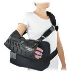 Donjoy ultrasling iv ab echarpe d'immobilisation de l'epaule avec coussin d'abduction taille xl